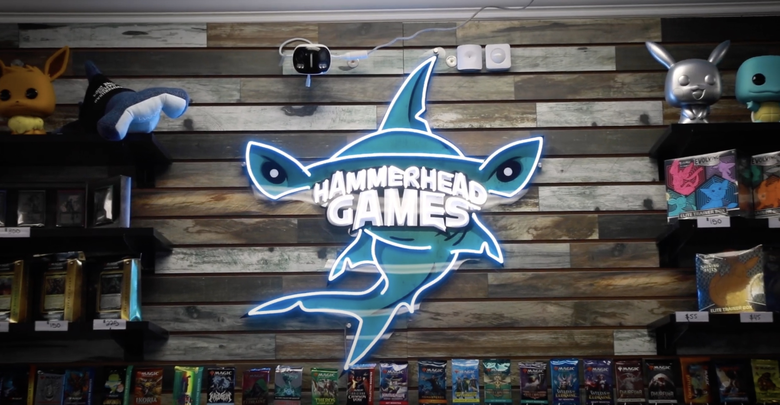 Hammerhead Games B-Roll Demo
